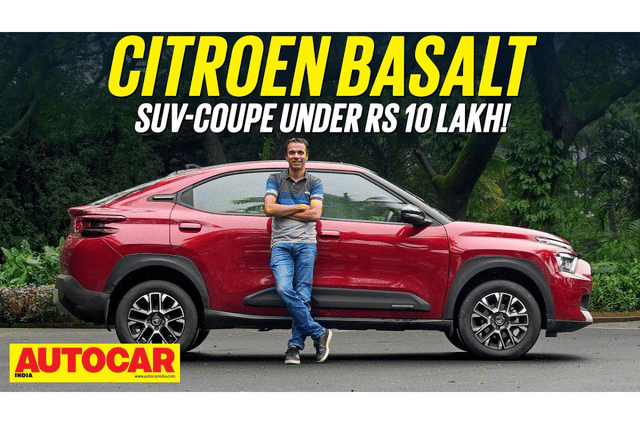 Citroen Basalt walkaround video